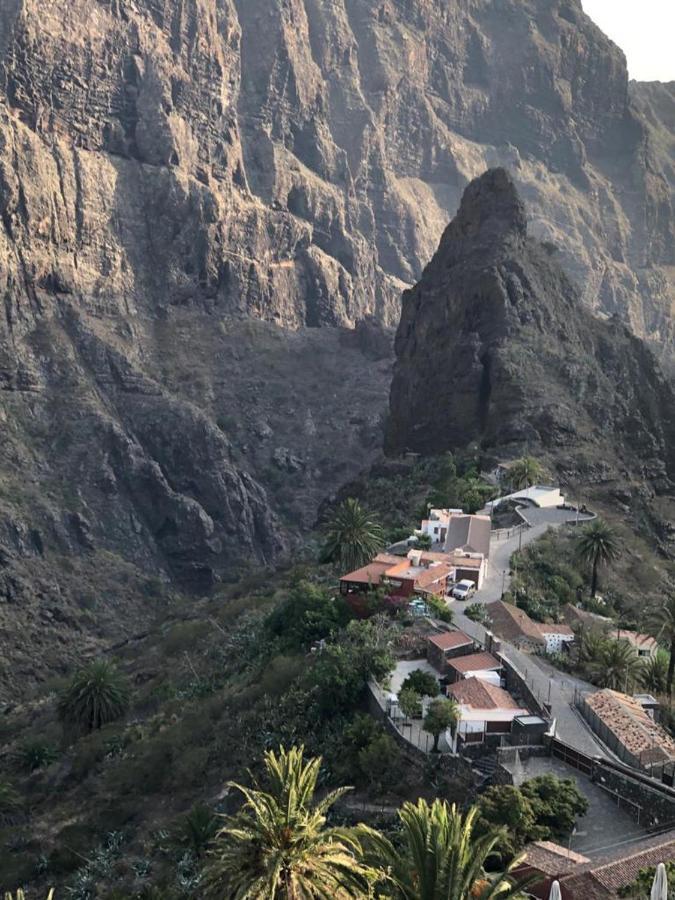 Villa Casa Rural El Horno Masca à Buenavista Del Norte Extérieur photo