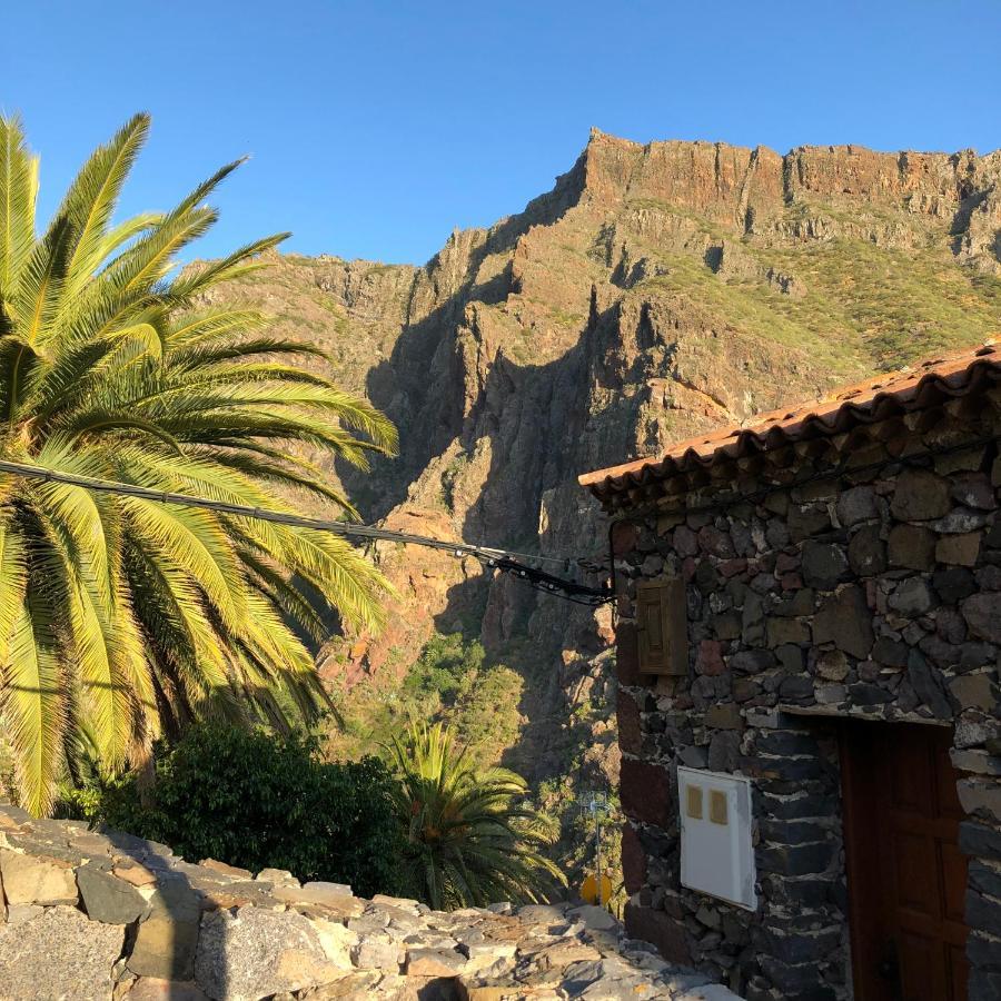 Villa Casa Rural El Horno Masca à Buenavista Del Norte Extérieur photo