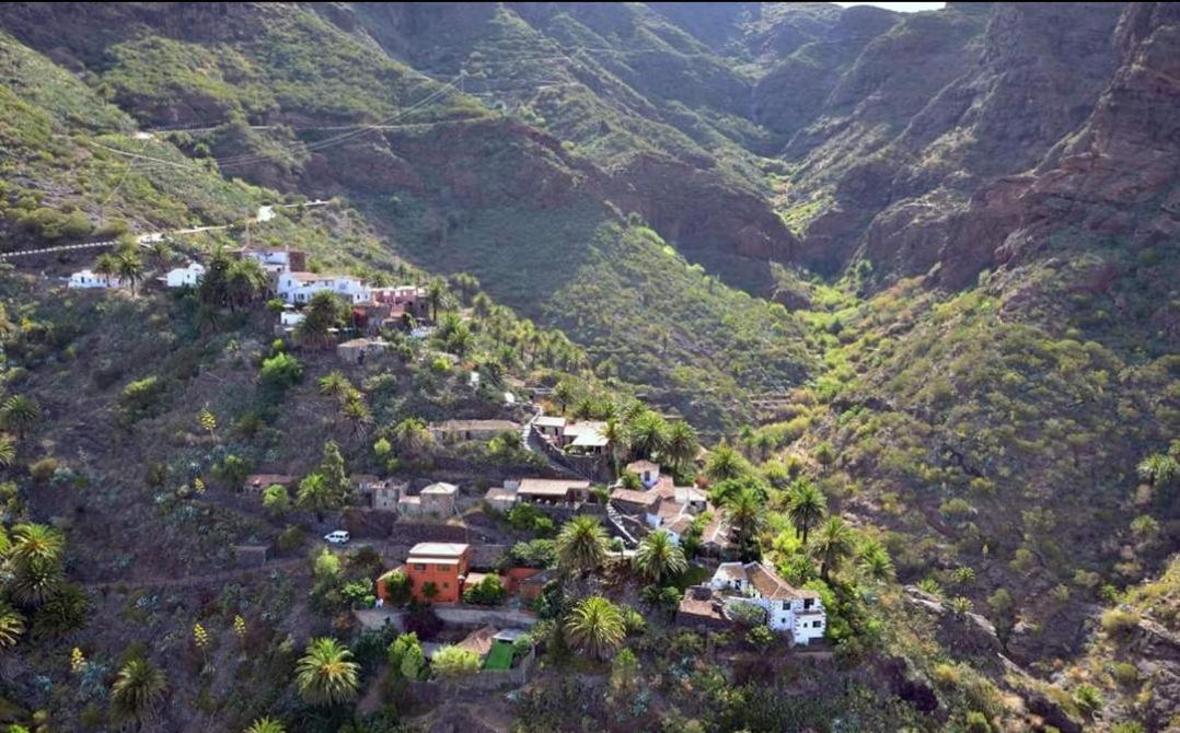 Villa Casa Rural El Horno Masca à Buenavista Del Norte Extérieur photo