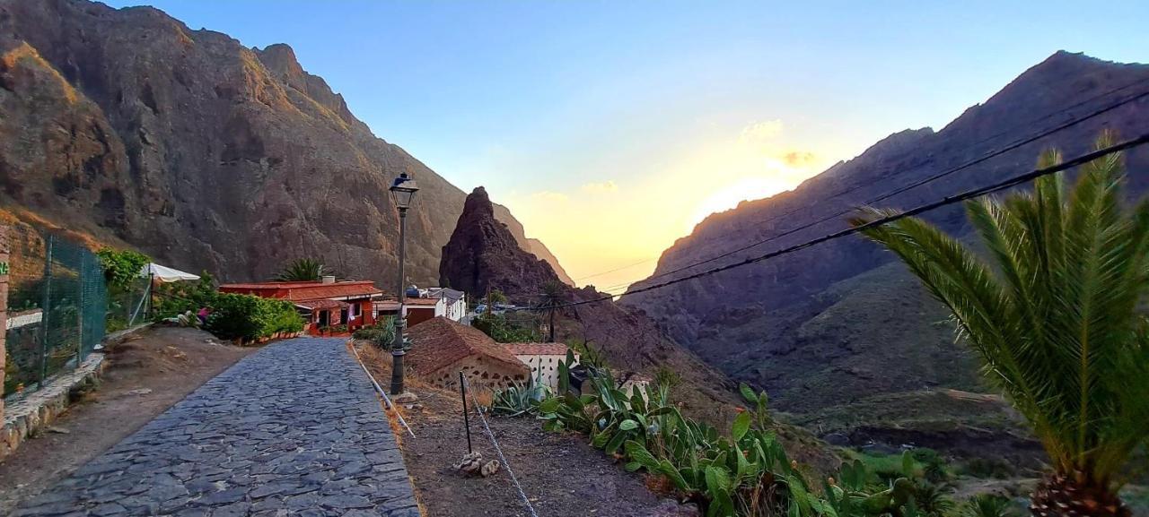 Villa Casa Rural El Horno Masca à Buenavista Del Norte Extérieur photo